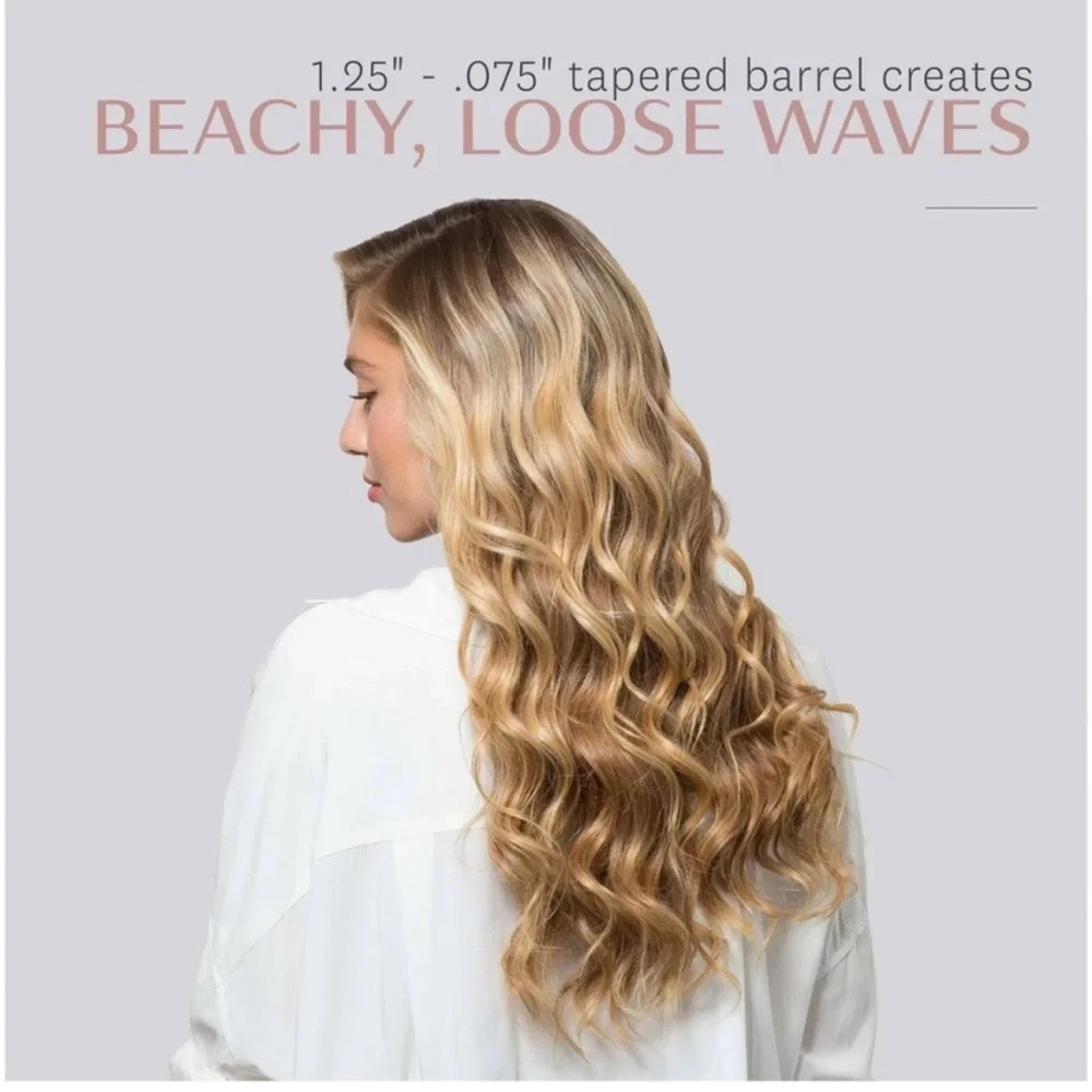 T3 Tousled Waves Tapered Barrel
